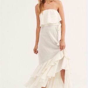 Free People Tavia Dress- Cream